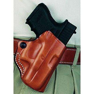 Desantis Gunhide Black Leather