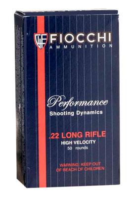 Fiocchi 22lr Cphp 50box/100case