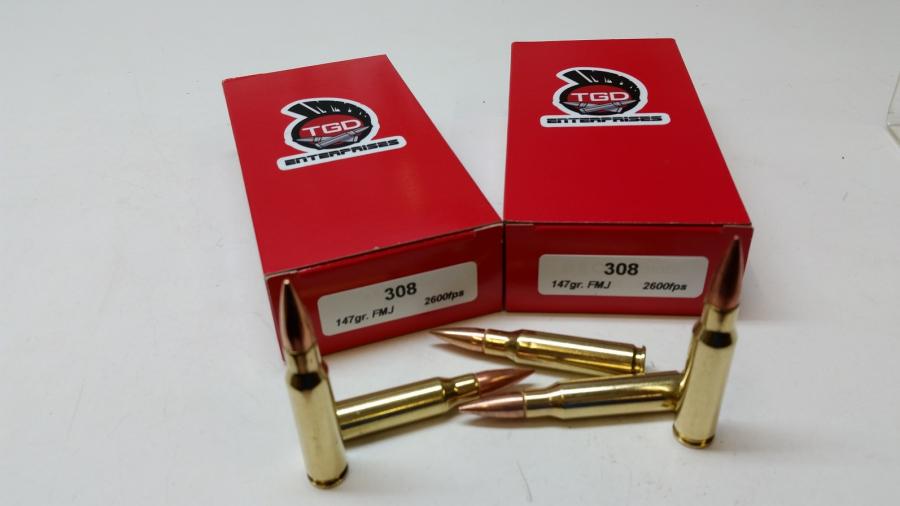 TGD 308 147 GR FMJ 20