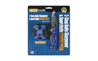 Accusharp Sharpneasy 2step Combo Blu