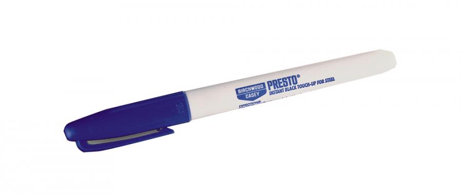 Birchwood Casey Presto Gun Blue Pen | Lost Corner Guns