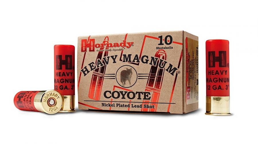 Hornady Heavyweight Coyote 12ga 00 Buck