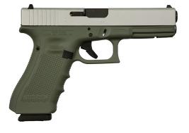 New Cerakote Glock 17 G4 Forest