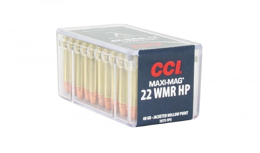 CCI Varmint 22 Magnum Jacketed Hollow