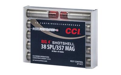 CCI .38/.357 Magnum #4 Shotshell 10rd