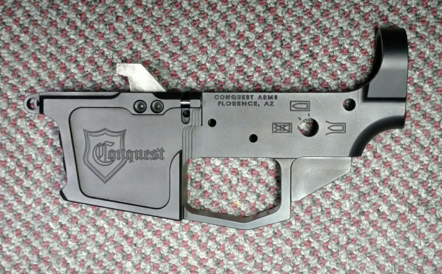 New, Ca-9 Stripped Billet Receiver