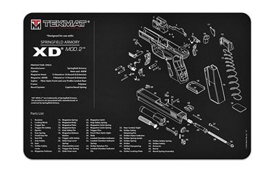 Tekmat Pistol Mat Spgfld Xd Mod