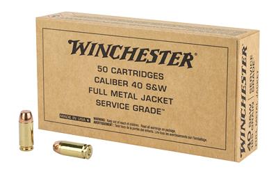 Winchester 40s&w 165gr FMJ