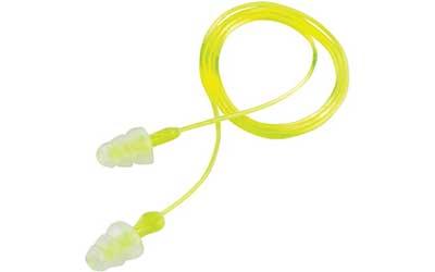 Peltor Reuse Tri-flange Earplugs 3pk