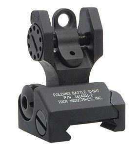 Troy Battle Sight Rear Black