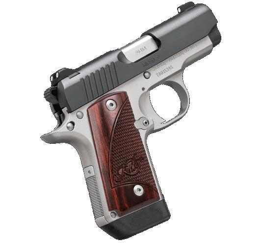 KIM Micro Carry Rosewood 9MM