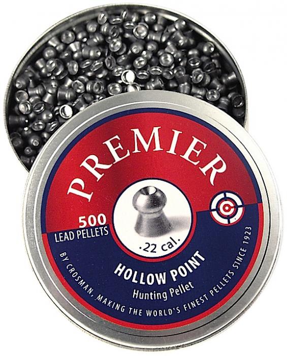 Crosman Premier Pellets Hollow Point .22