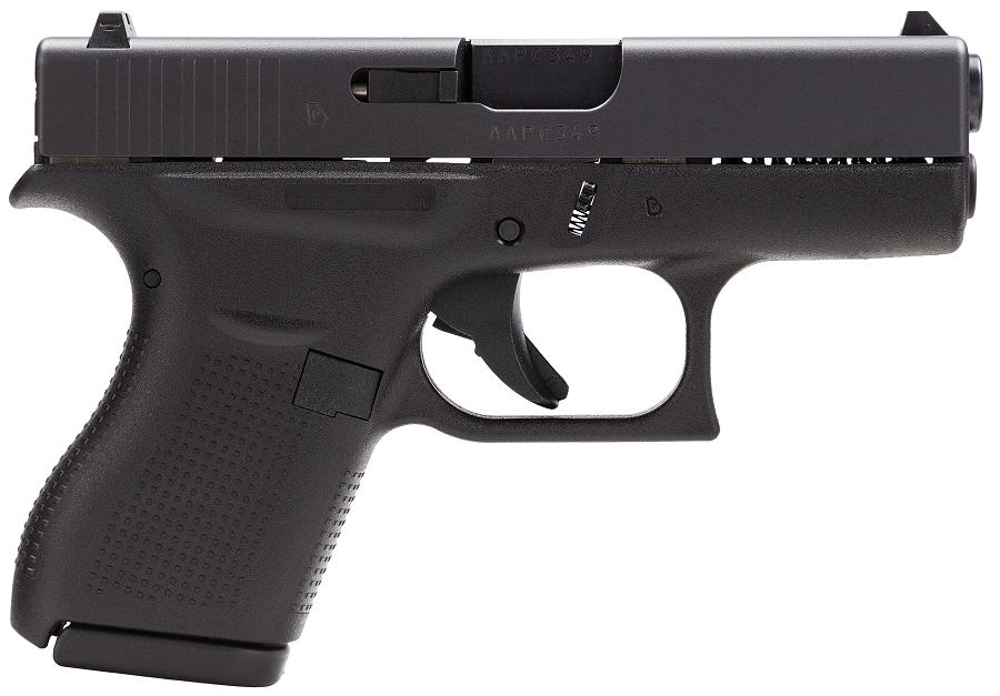 Glock G42 380 ACP 3.25" 6+1