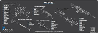 Cerus Gear 3mm Promats 14"x48"