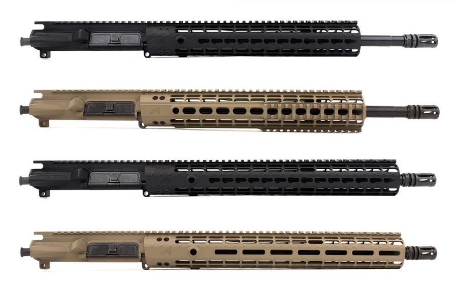 M4e1-e Complete Upper, 16" 5.56 Mid-length