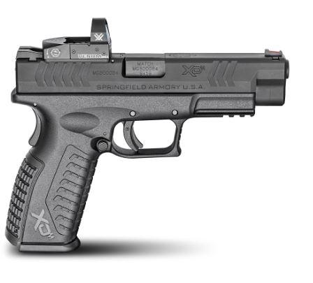 Xdm Osp 9mm Black 4.5 10+1