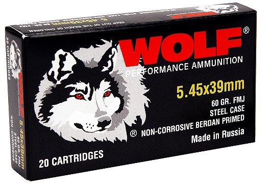 Wolf Performance 5.45mmx39mm Hollow Point 60