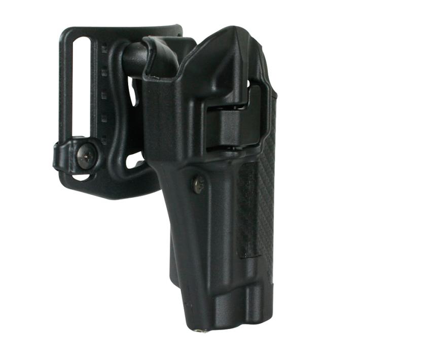 Blackhawk Glock 26/27 Black Carbon Fiber