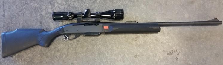 Pre-owned Remington "7400" .270 Syn, w/