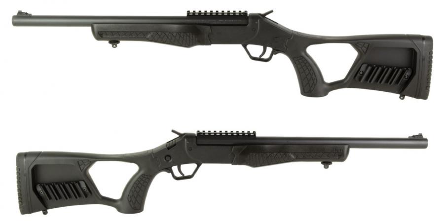 Rossi Tuffy Survival 45 Colt 410 Ga 3 Chamber Single Shot