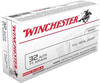 Winchester Ammo USA 32 ACP Full