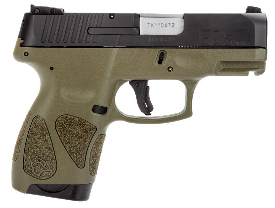 G2s 9mm Blk/odg 3.2 7+1