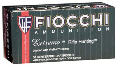 Fiocchi Exacta 223 Remington/5.56 Nato V-max