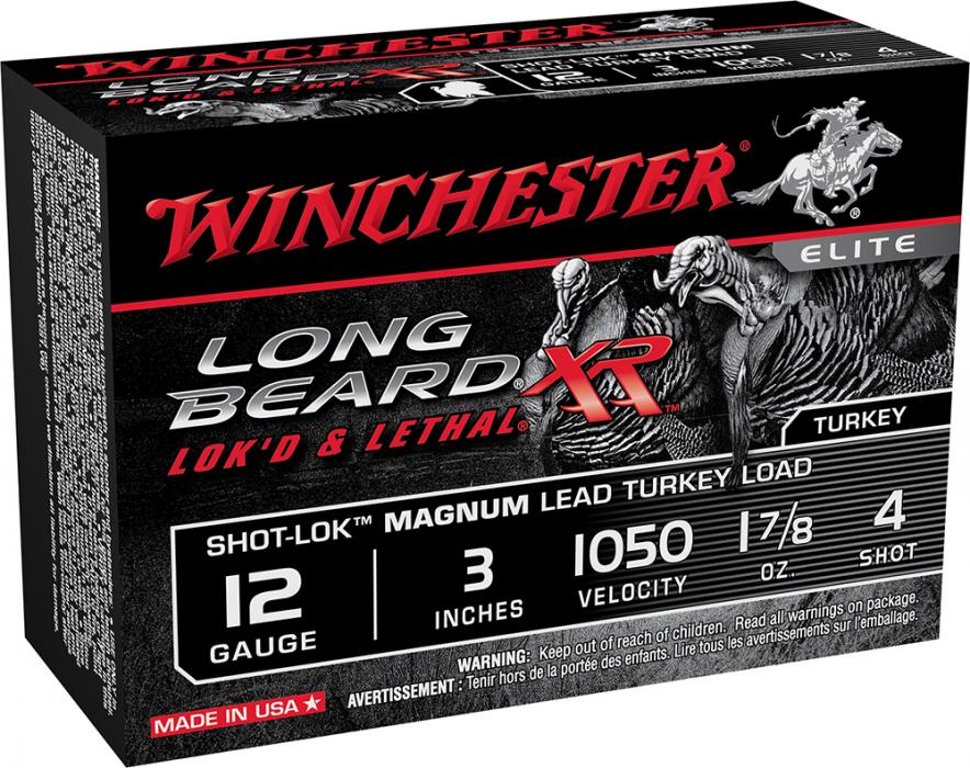 Win Longbeard 12ga 3.5" #4 Mag