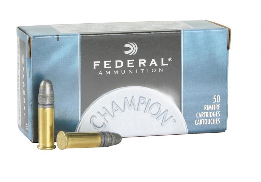 Federal Standard 22 Long Rifle Solid