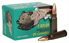 Brown Bear 7.62 X 39 123gr.