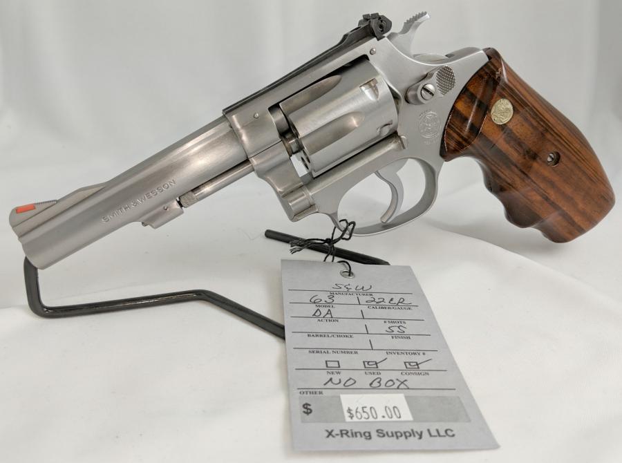 S&W Model 63 (a-2711)