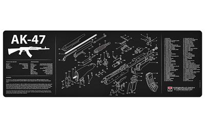 Tekmat Rifle Mat Ak47 Blk