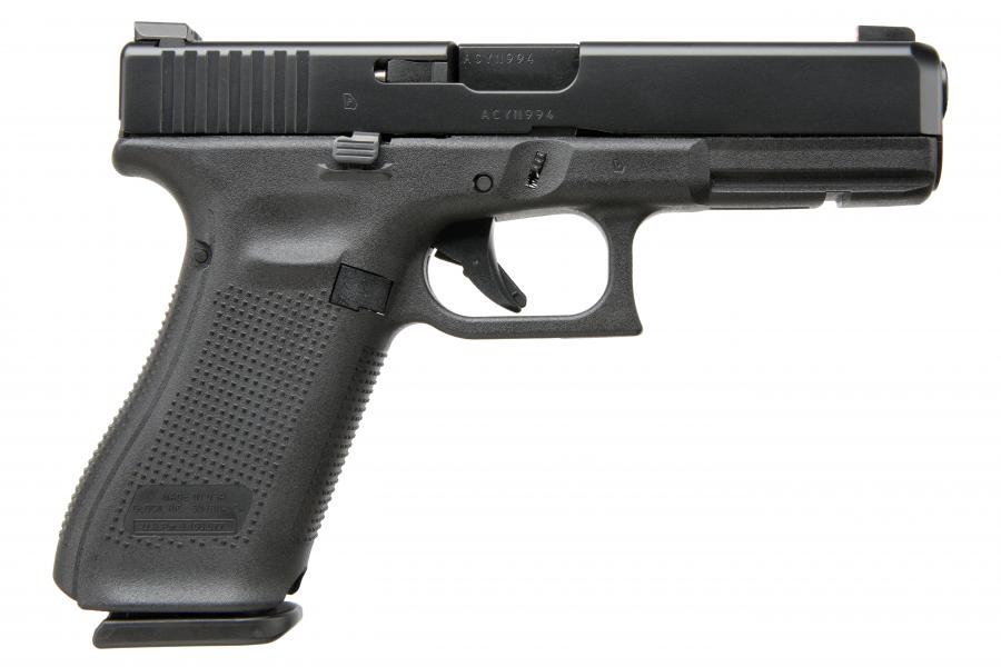 Glock 17 Gen5 9mm 4.5" 10rd