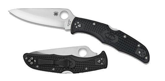 Spyderco C10 Endura Vg-10 3.75" Black/plain