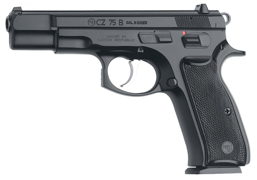 CZ Cz-75 75-b 9mm 4.7" 16+1