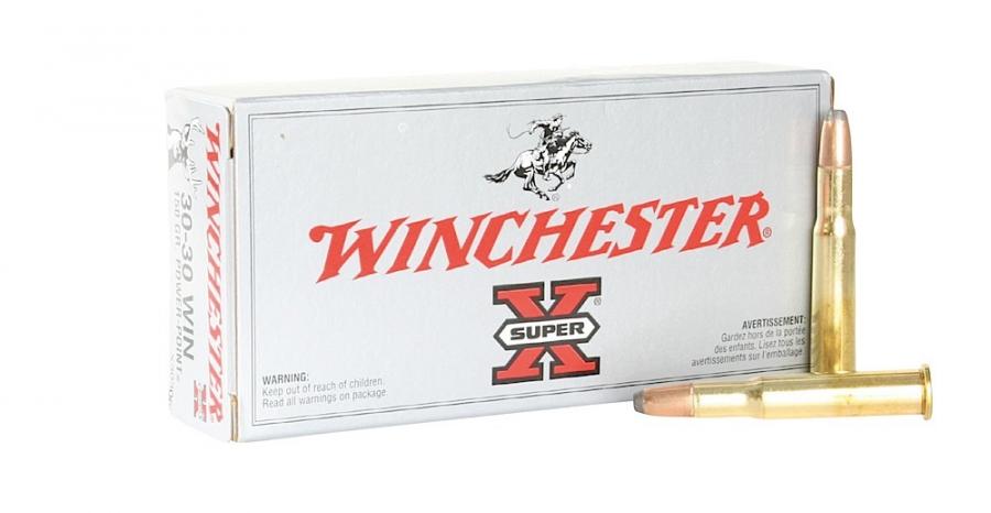 Winchester Ammo Super X 30-30 Winchester