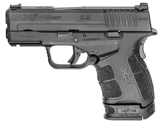 Springfield Armory Xds-45 Mod2 45acp 3.3"