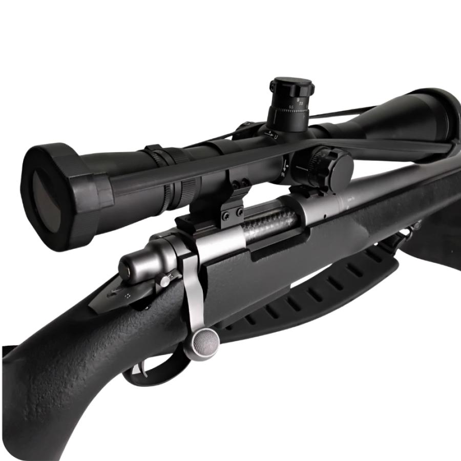 REMINGTON 700 VARMINT chambered in 223 LEUPOLD MK4 6.5-20 -img-1