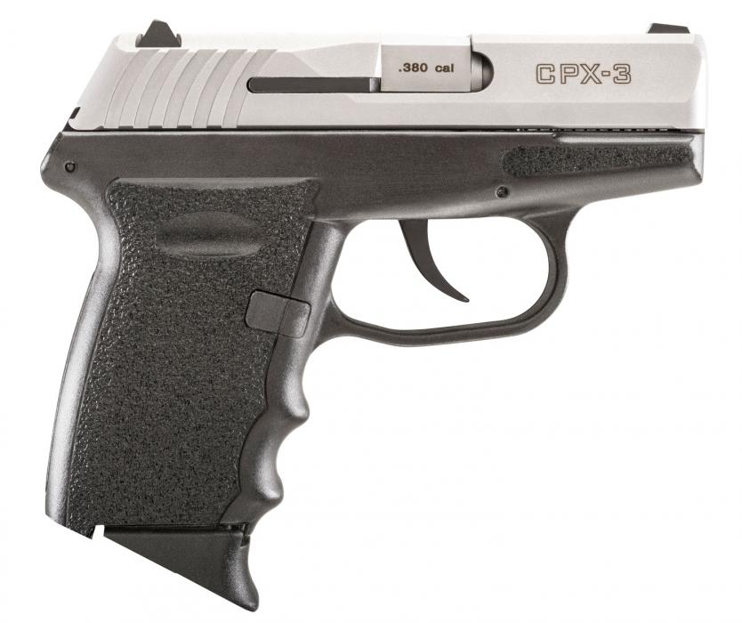 Sccy Cpx-3 380acp 10rd 3.1" Duo-tone