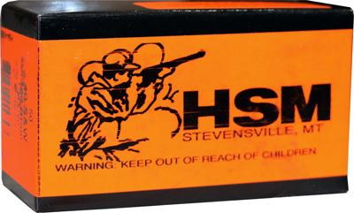 Hsm Ammo Subsonic .40sw 180gr