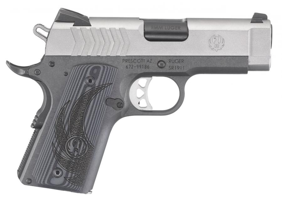 Ruger Sr1911 Ofc 9mm 3.6" Dt