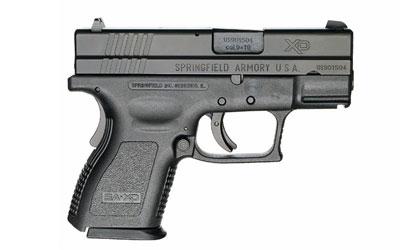 Springfield Xd40 ESS 40s&w 3" Blk