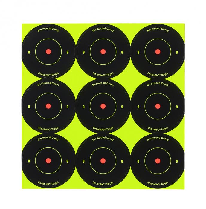 Birchwood Casey Shoot-n-c Bullseye 10 Per