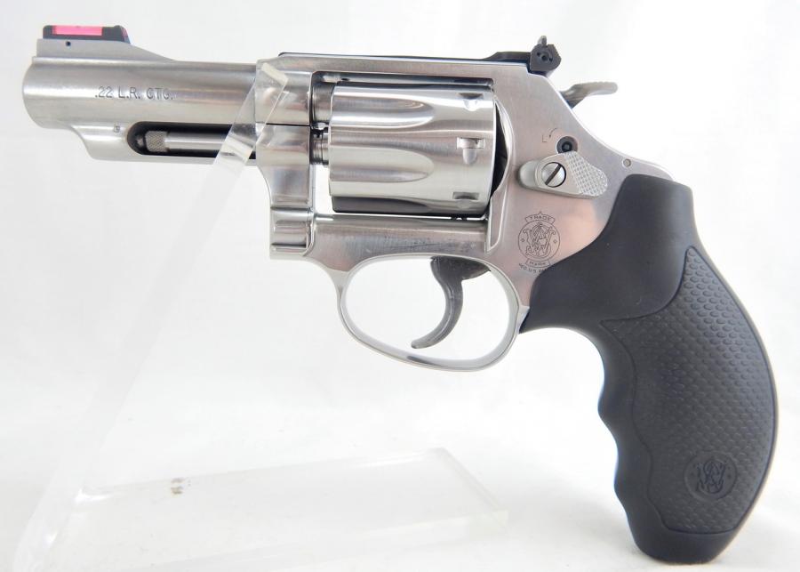 Smith & Wesson 63-5 22lr 8rd