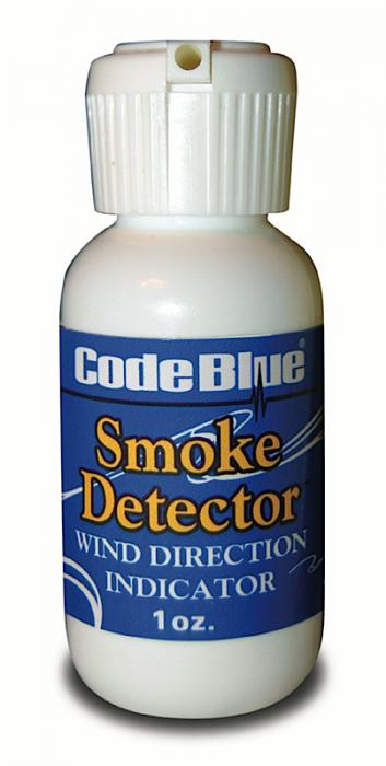 Code Blue Smoke Detector Wind Direction