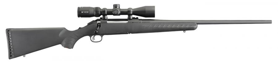 Ruger American Pkg 270win 22" Mblk