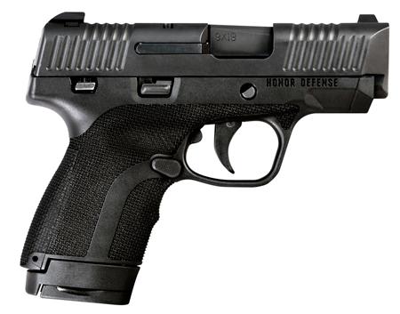 HD Hg9sc Guard Subcompact 9MM 7RD