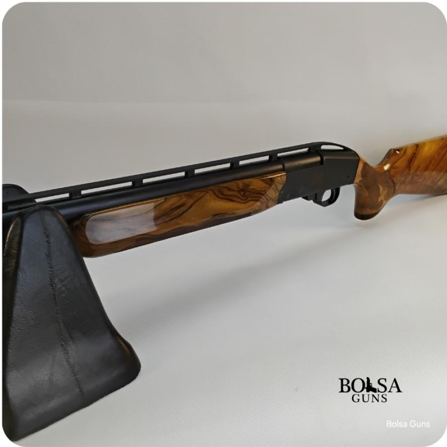 LJITIC MONOGUN 12 GAUGE 34" BARREL  RELEASE TRIGGER BEAUTIFUL WOOD-img-3