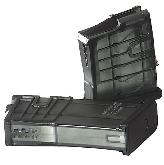 H&K Mr762 7.62mmx51mm 20 rd Black