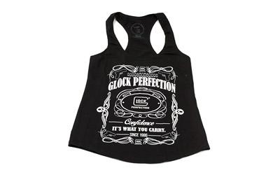 Glock SM Black Womens Tank Top